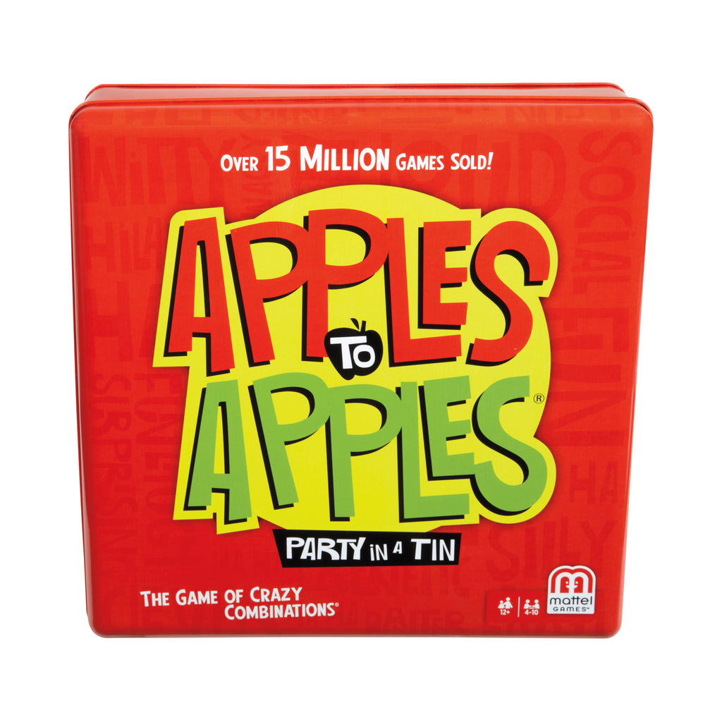 Mattel Apples to Apples Party Tin