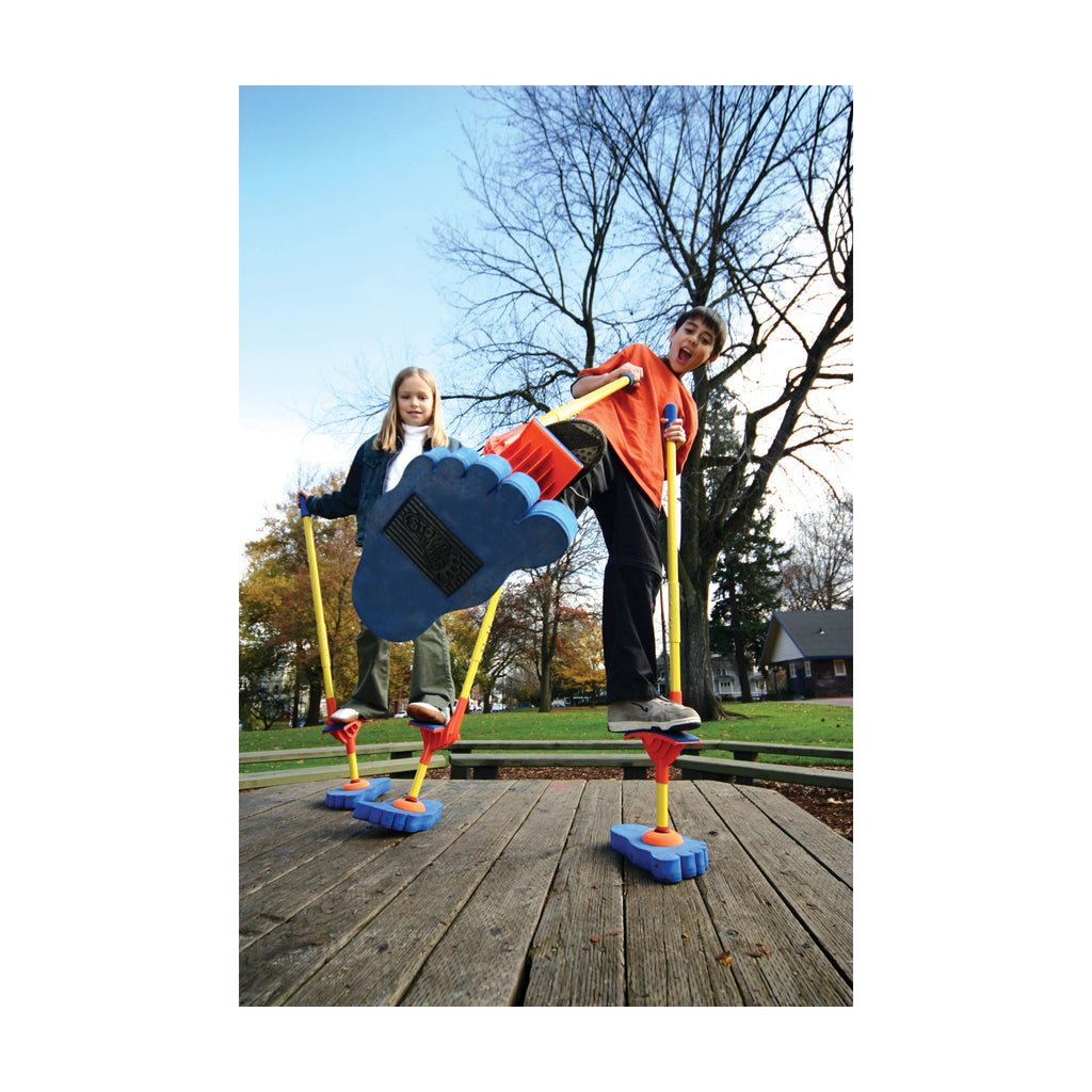 Stomp Walkers | Active Play | AreYouGame β AreYouGame.com