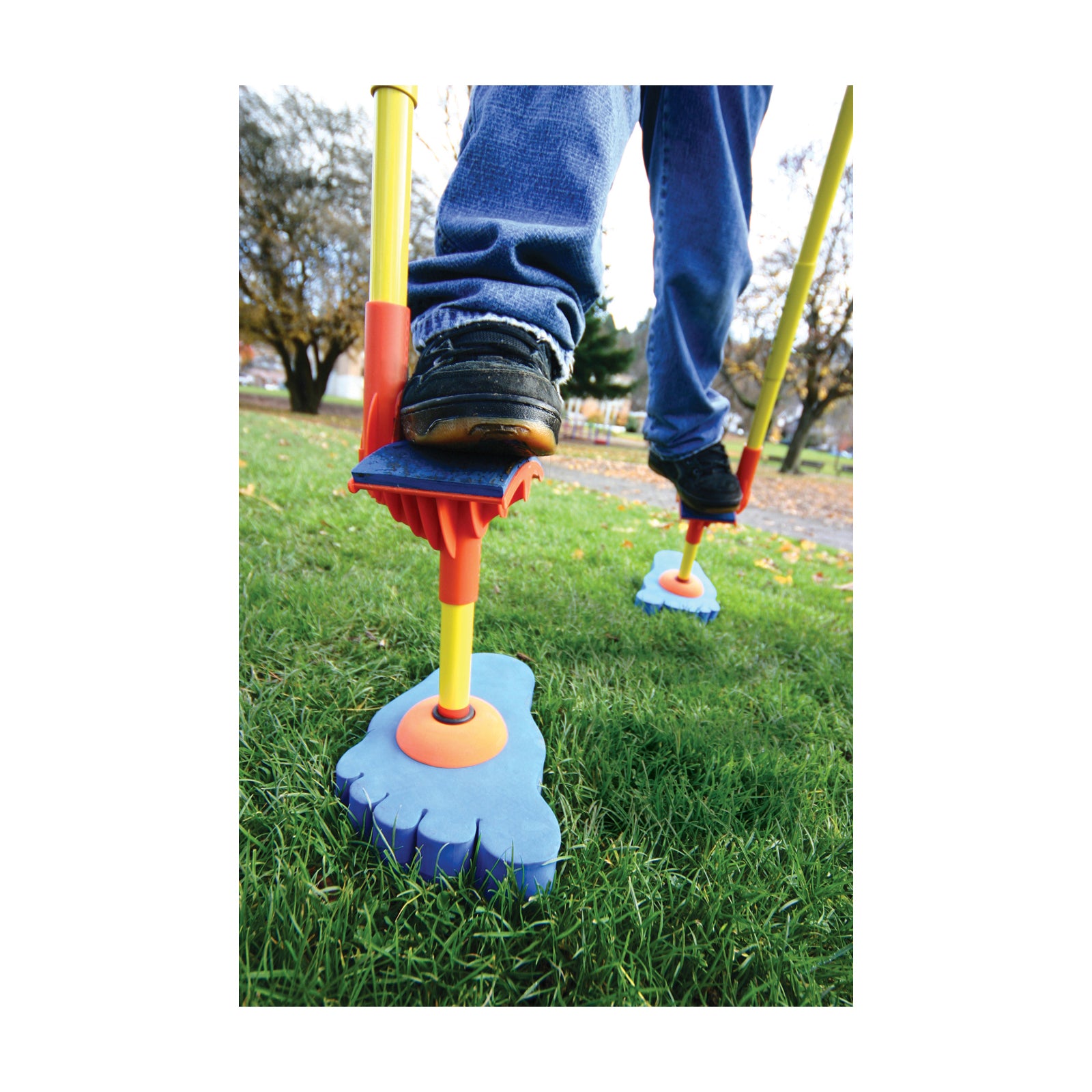 Stomp Walkers | Active Play | AreYouGame β AreYouGame.com