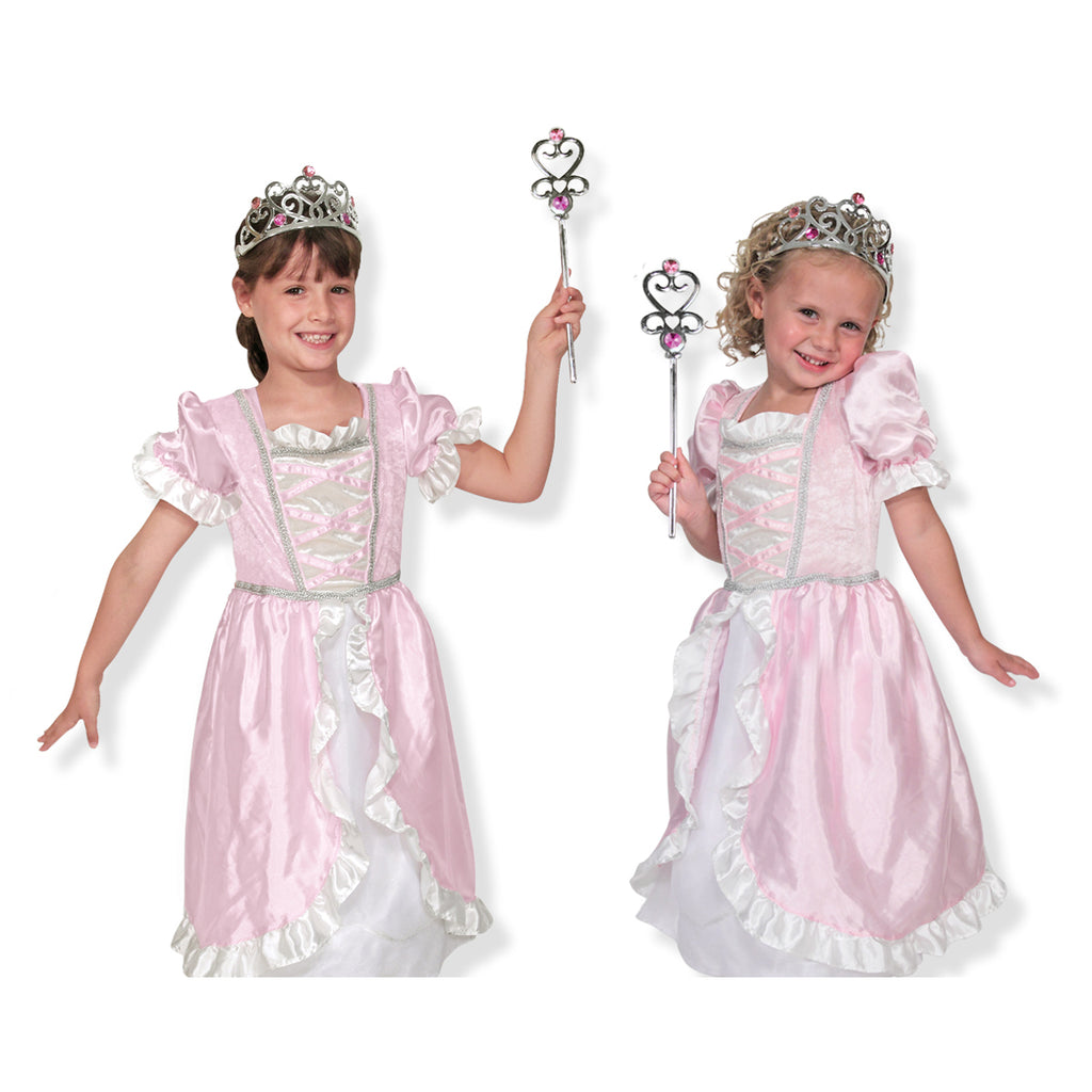 Melissa and Doug Princess Deluxe Role Play Costume Set