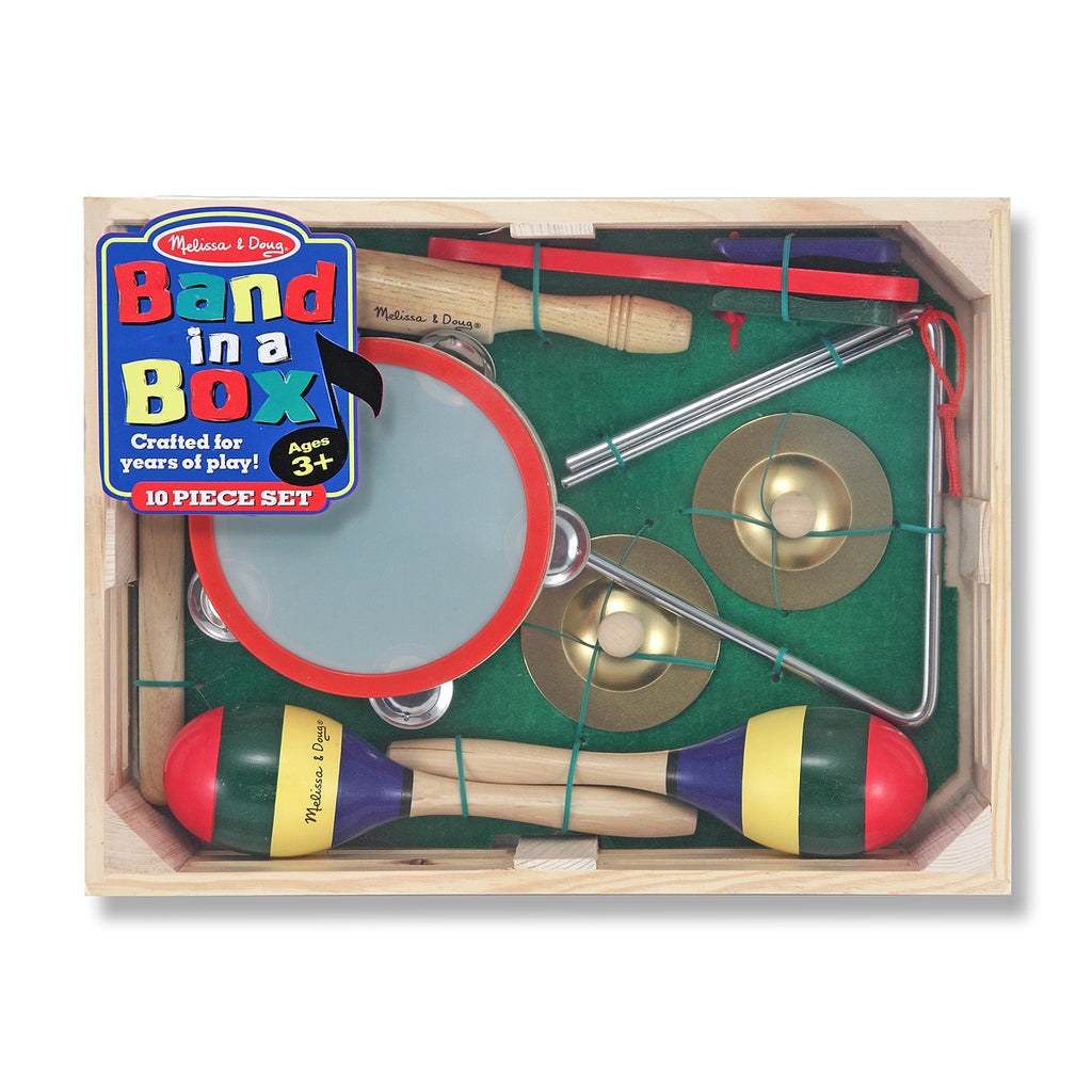 Band in a Box Musical Toys AreYouGame – - Main Image