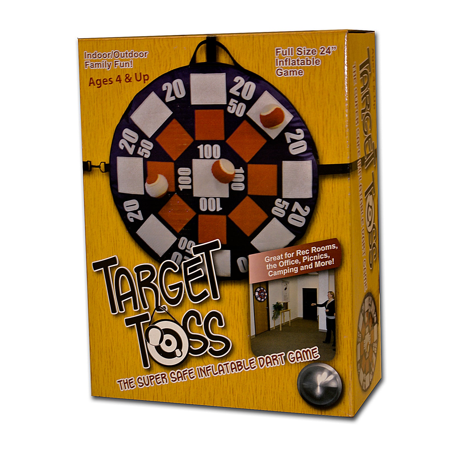 Target Floor Game Target Toss | Active Play | AreYouGame – AreYouGame.com