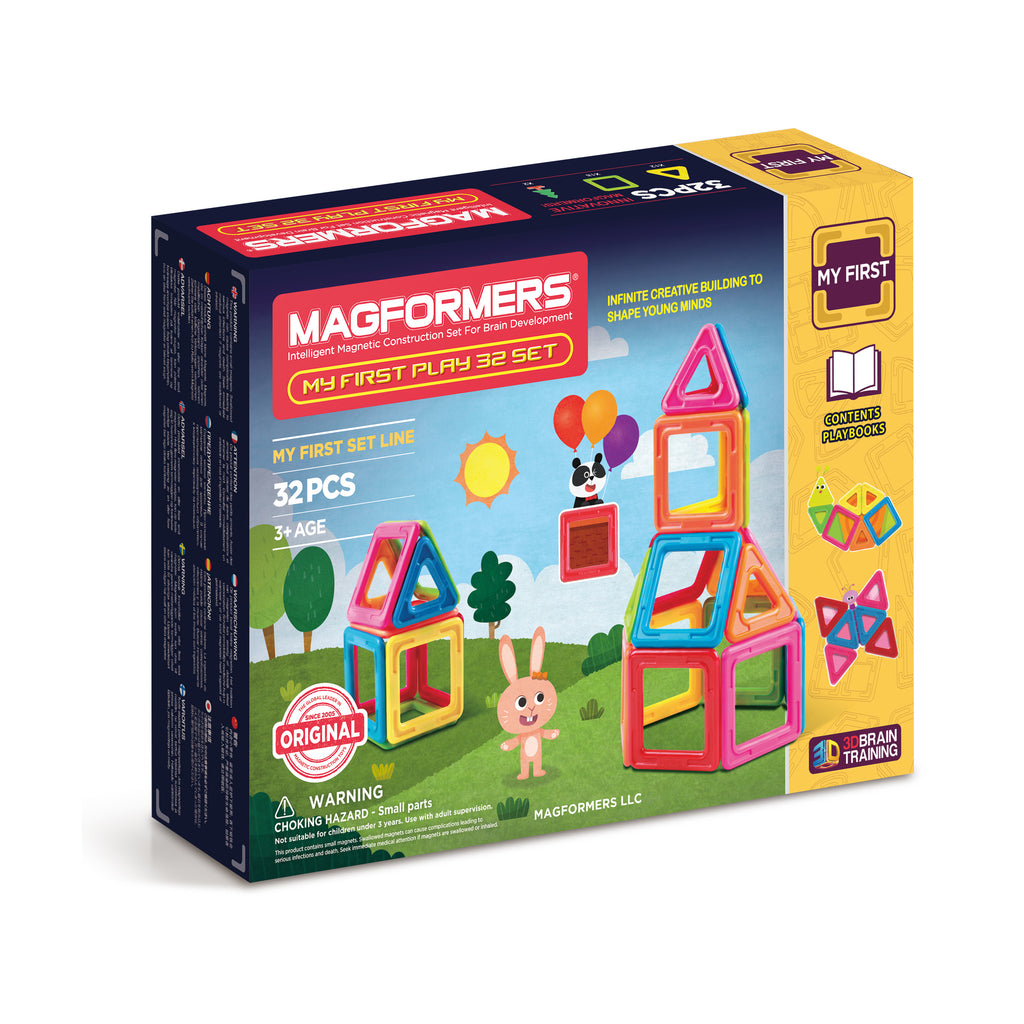 Magformers Magformers My First Play Set: 32 Pcs