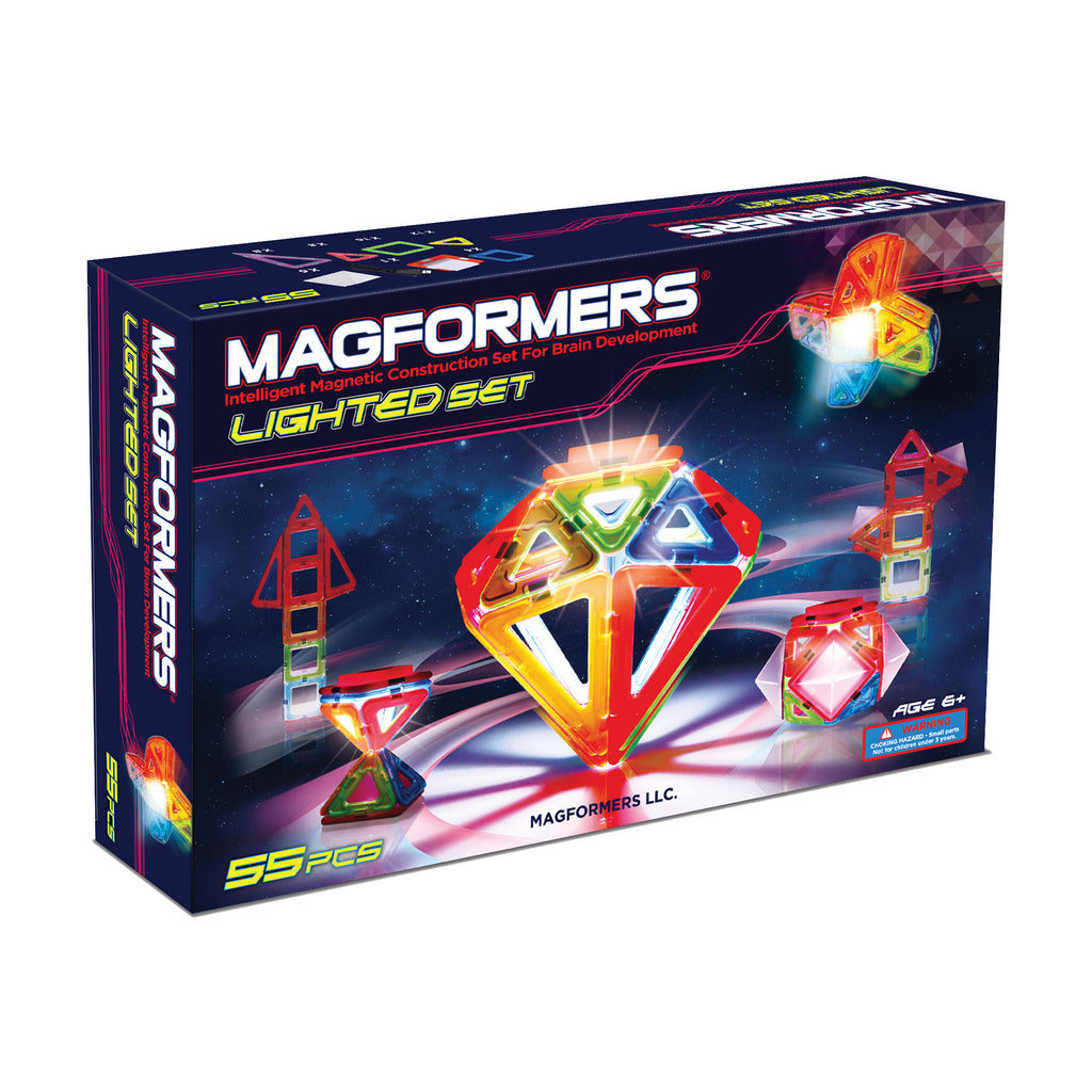 Magformers Magformers Light Show: 55 Pcs