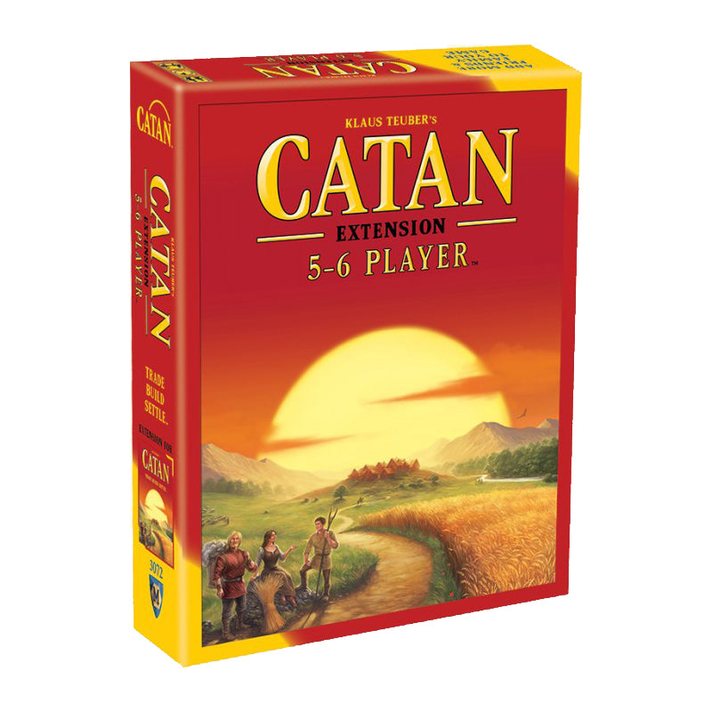 Catan Studio Catan: 5-6 Player Extension