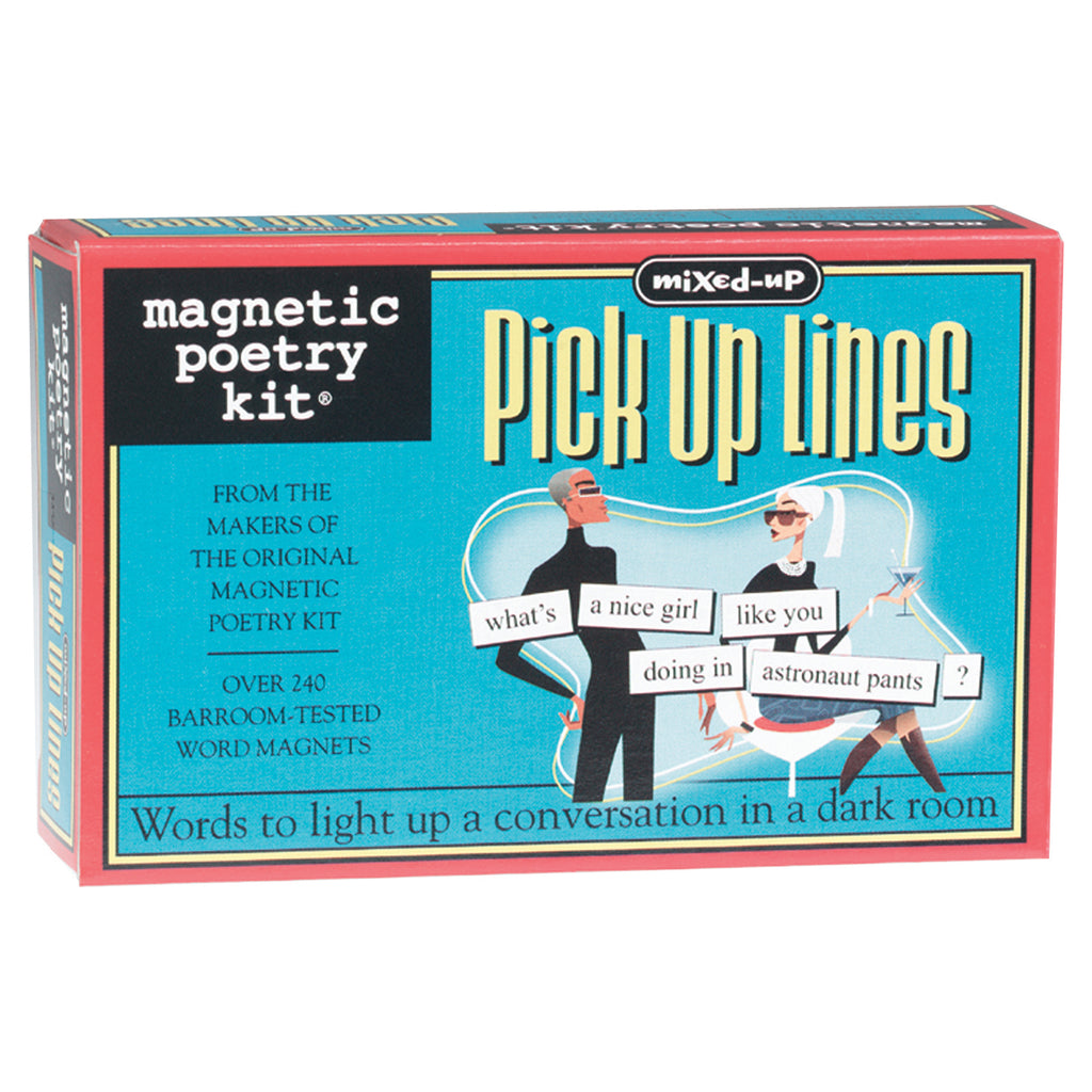 Magnetic Poetry Magnetic Poetry Kit: Mixed Up Pick Up Lines