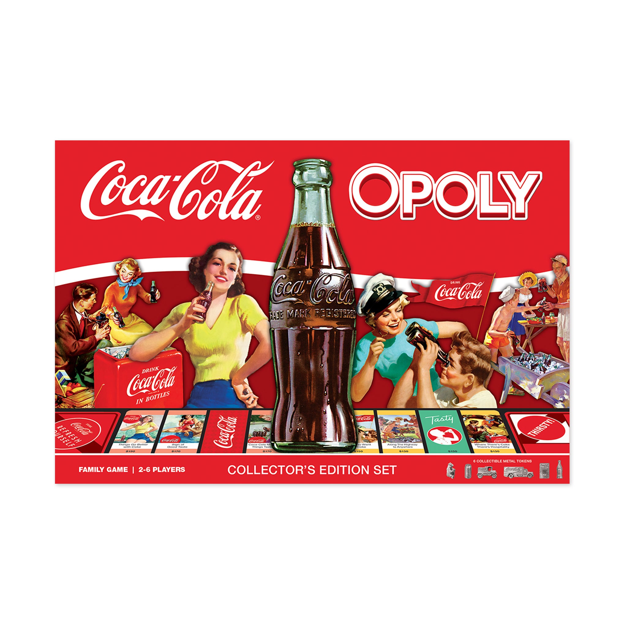 Coca-Cola Opoly Collector's Edition Set | Classic Games