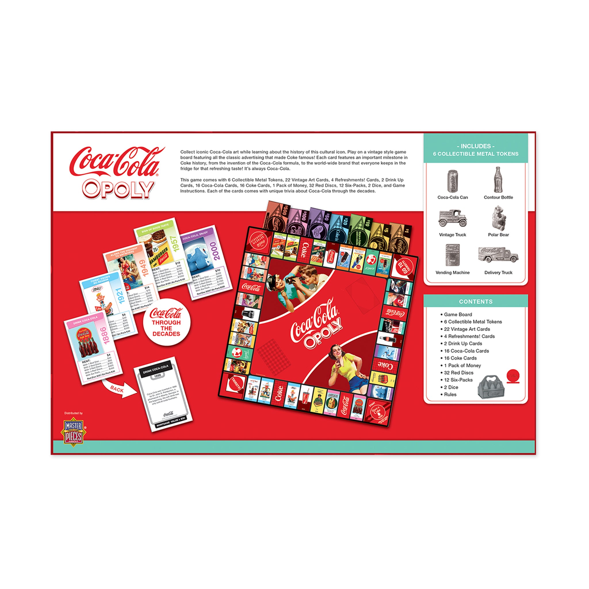 Coca-Cola Opoly Collector's Edition Set | Classic Games