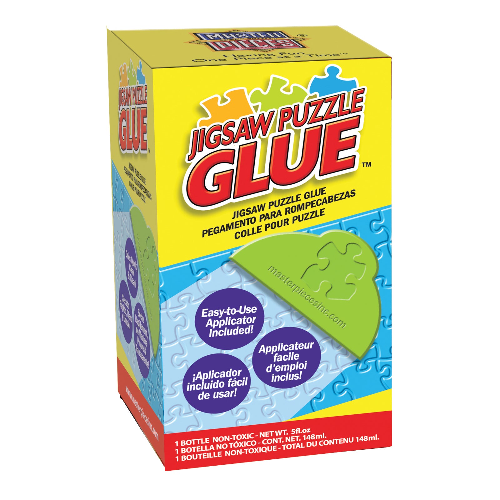 MasterPieces Puzzle Glue with Applicator, MasterPieces