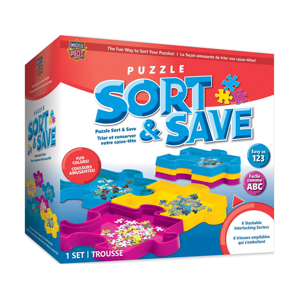 Masterpieces Puzzles Puzzle Sort & Save