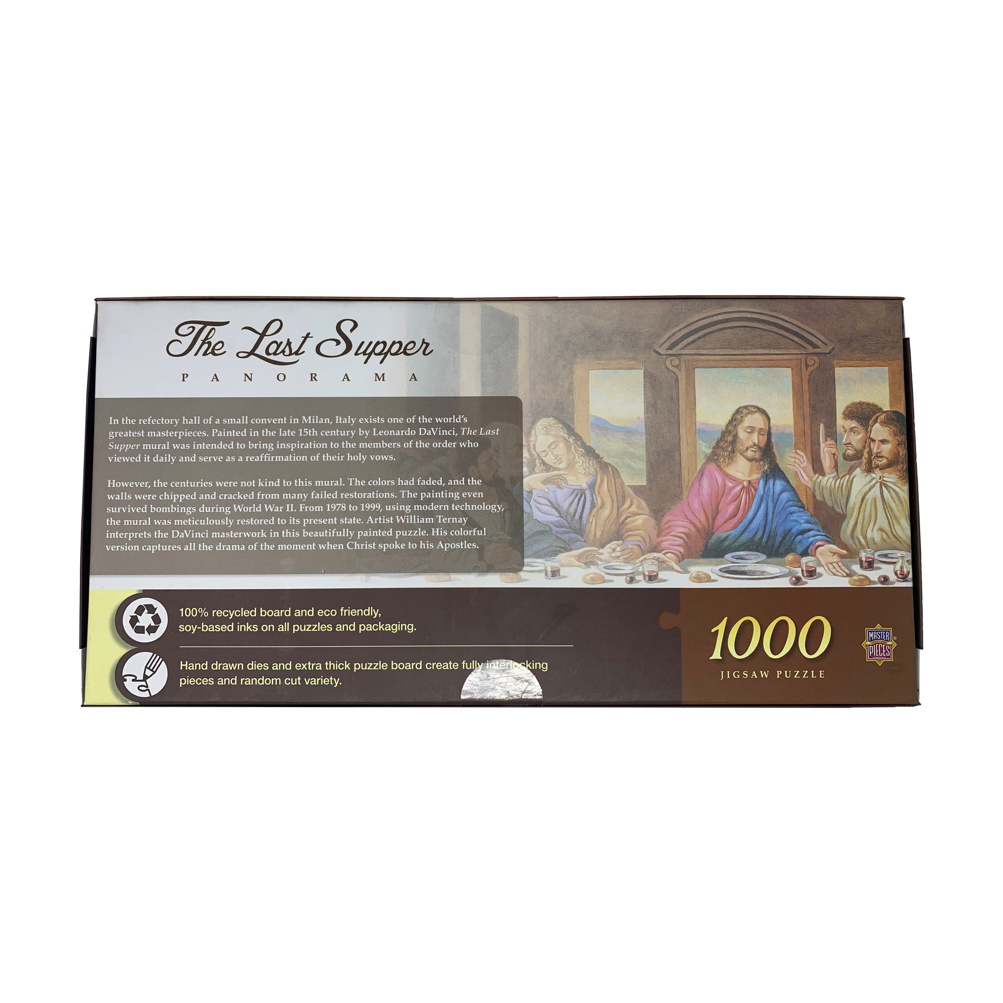 The Last Supper Panorama Puzzle: 1000 Pcs | AreYouGame