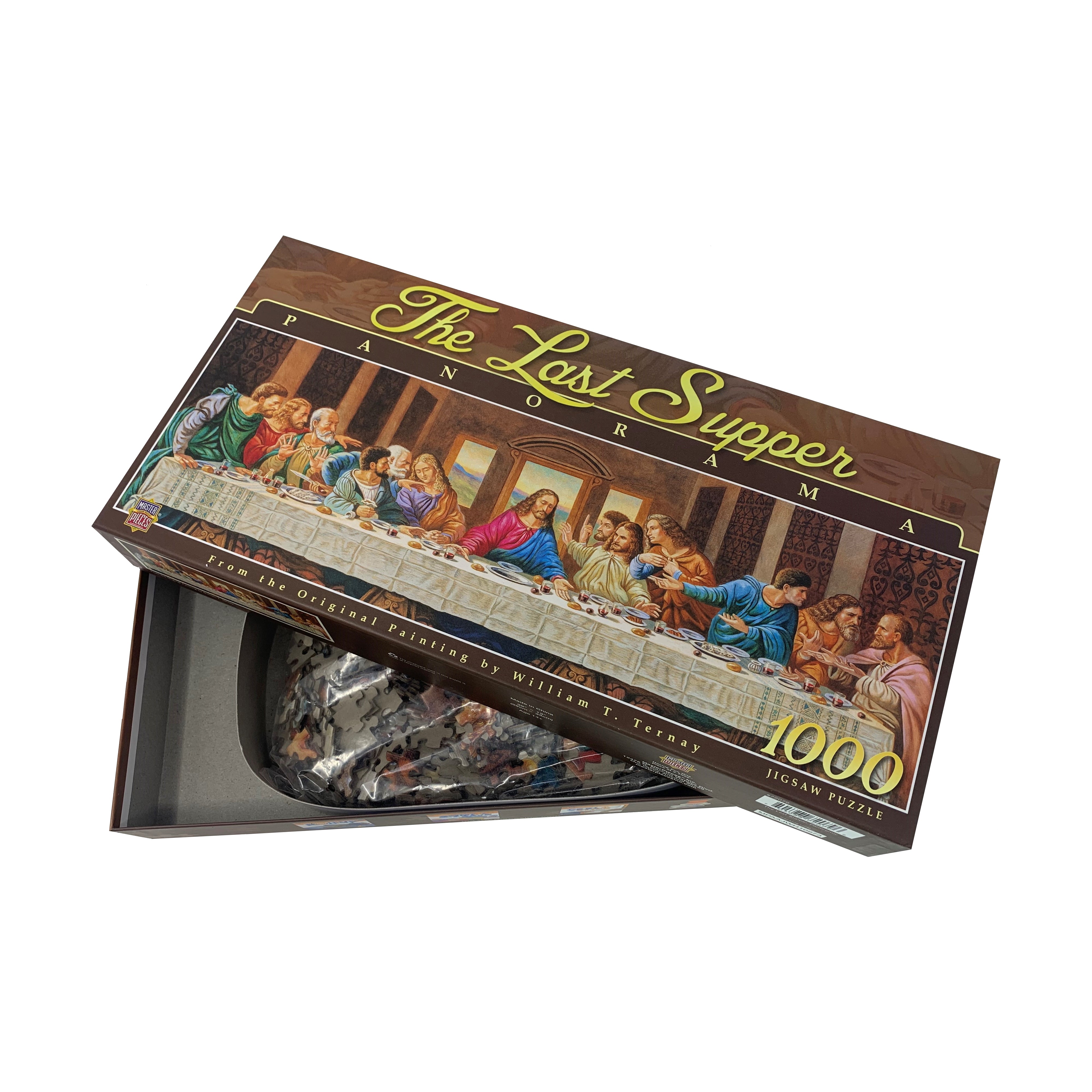 The Last Supper 1000-piece Jigsaw Puzzle