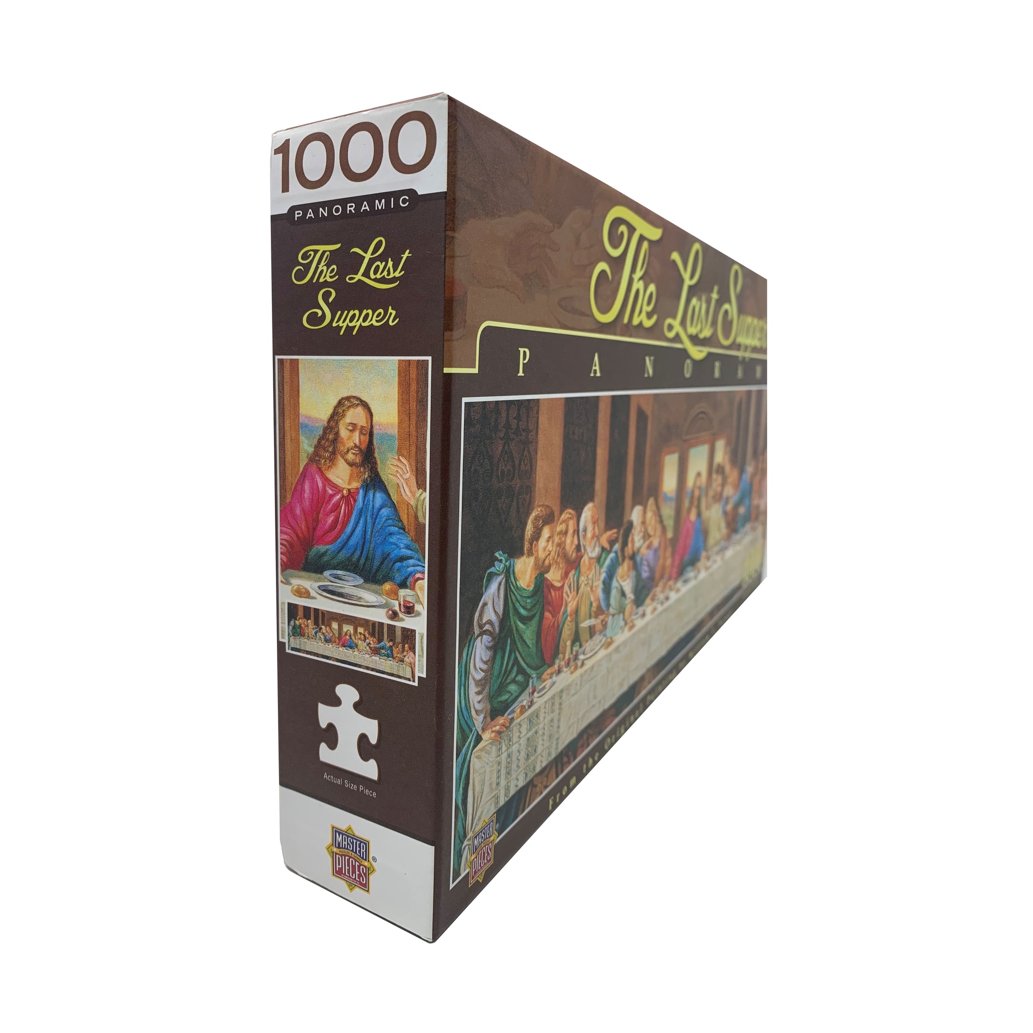 The Last Supper Panorama Puzzle: 1000 Pcs | AreYouGame