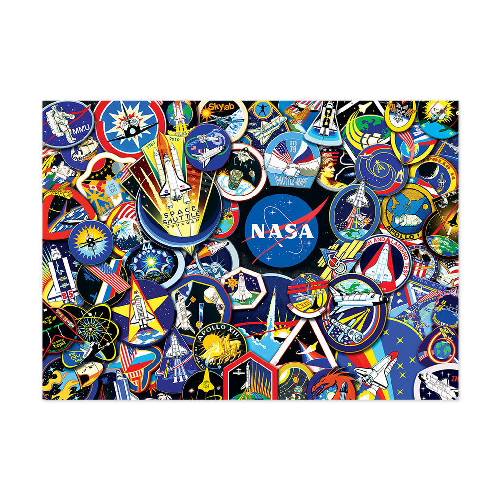 Masterpieces Puzzles NASA - The Space Missions: 1000 Pcs