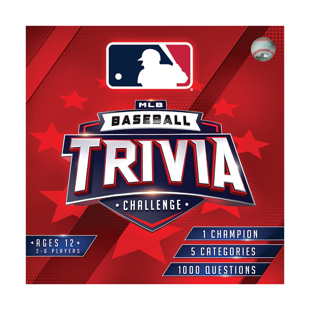 Masterpieces Puzzles MLB Baseball Trivia Challenge
