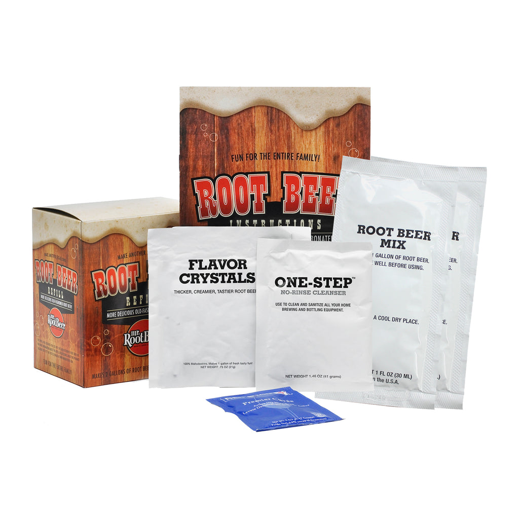 Mr. RootBeer Root Beer Refill Kit
