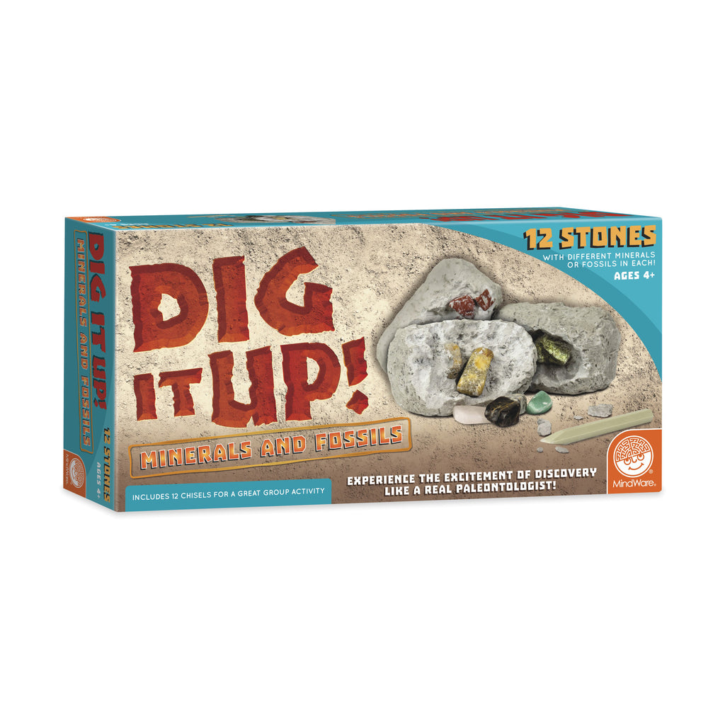 MindWare Dig It Up! - Minerals and Fossils