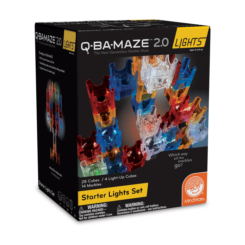 MindWare Q-BA-MAZE 2.0 Starter Lights Set