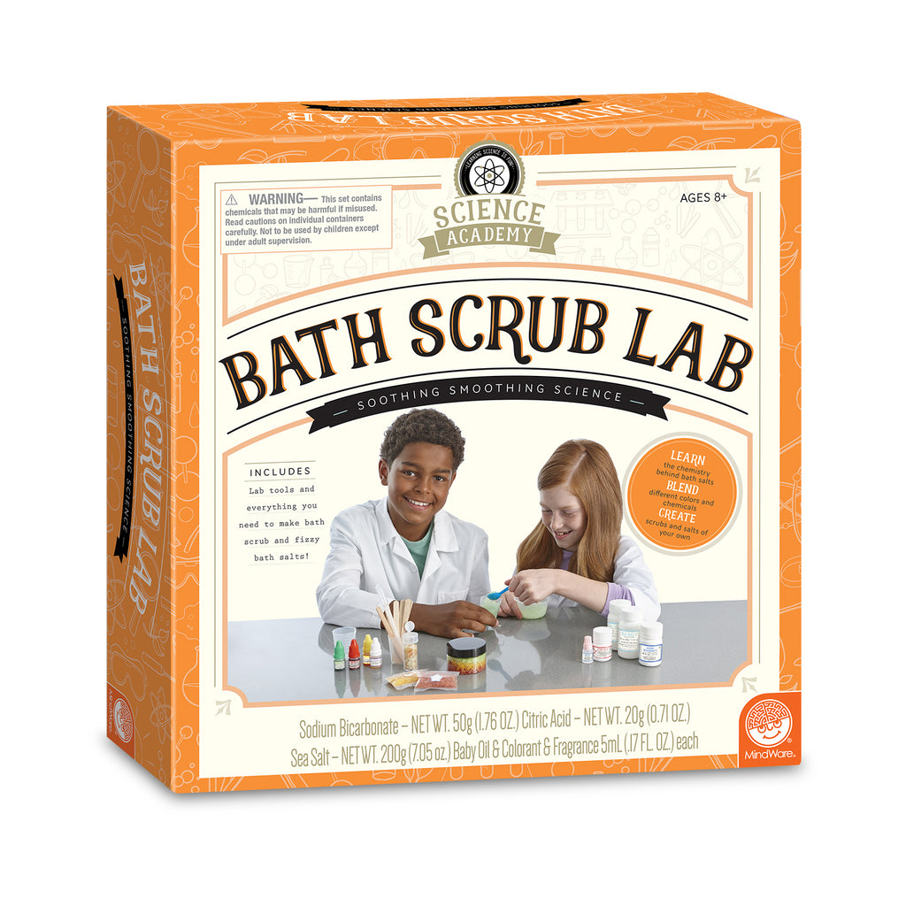 MindWare Science Academy - Bath Scrub Lab