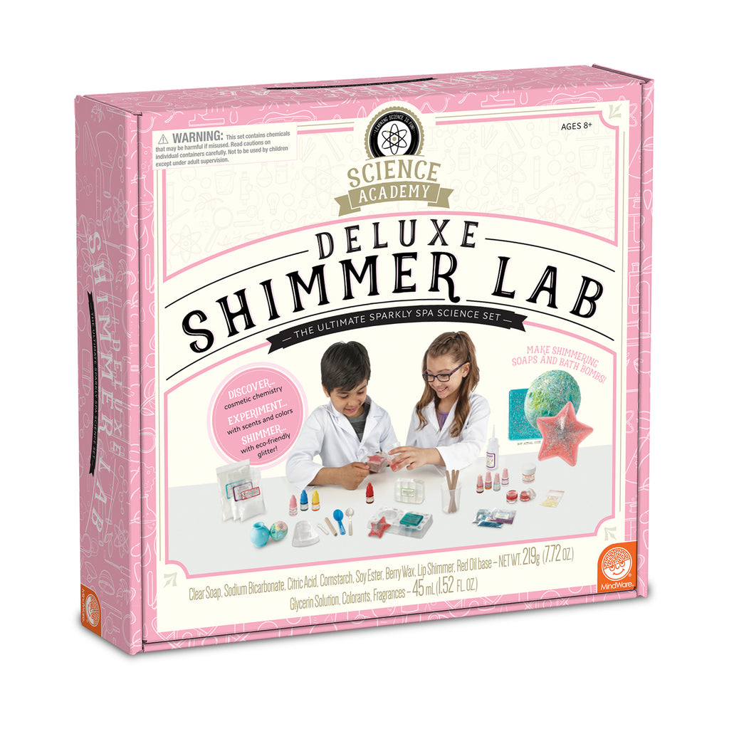 MindWare Science Academy - Deluxe Shimmer Lab