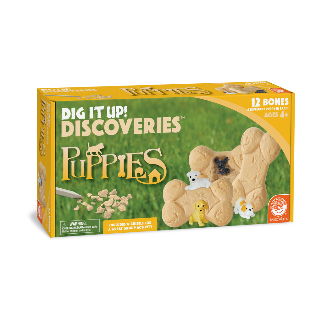 MindWare Dig It Up! - Discoveries: Puppies