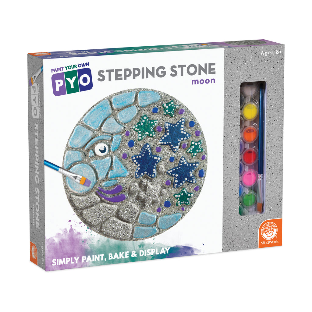 MindWare Paint Your Own Stepping Stone - Moon