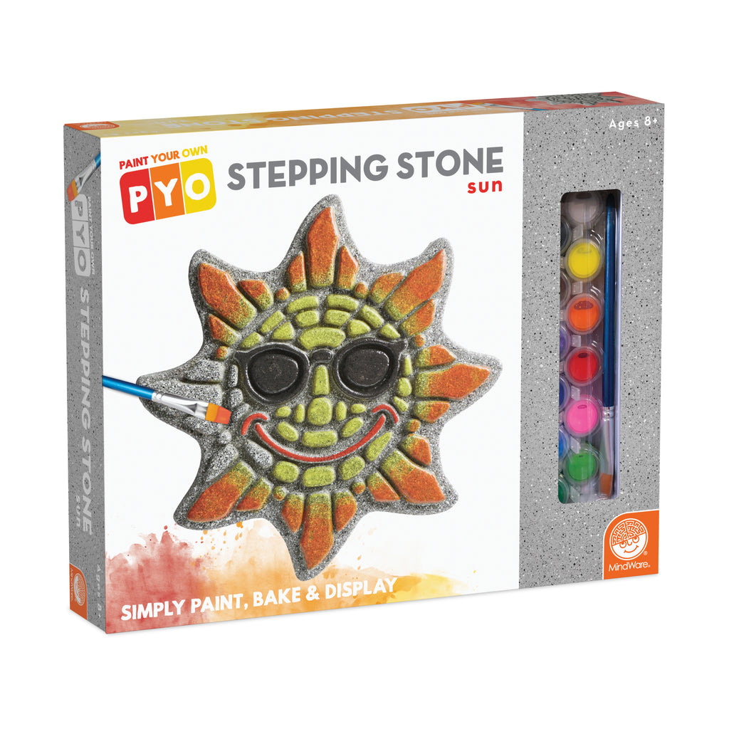 MindWare Paint Your Own Stepping Stone - Sun