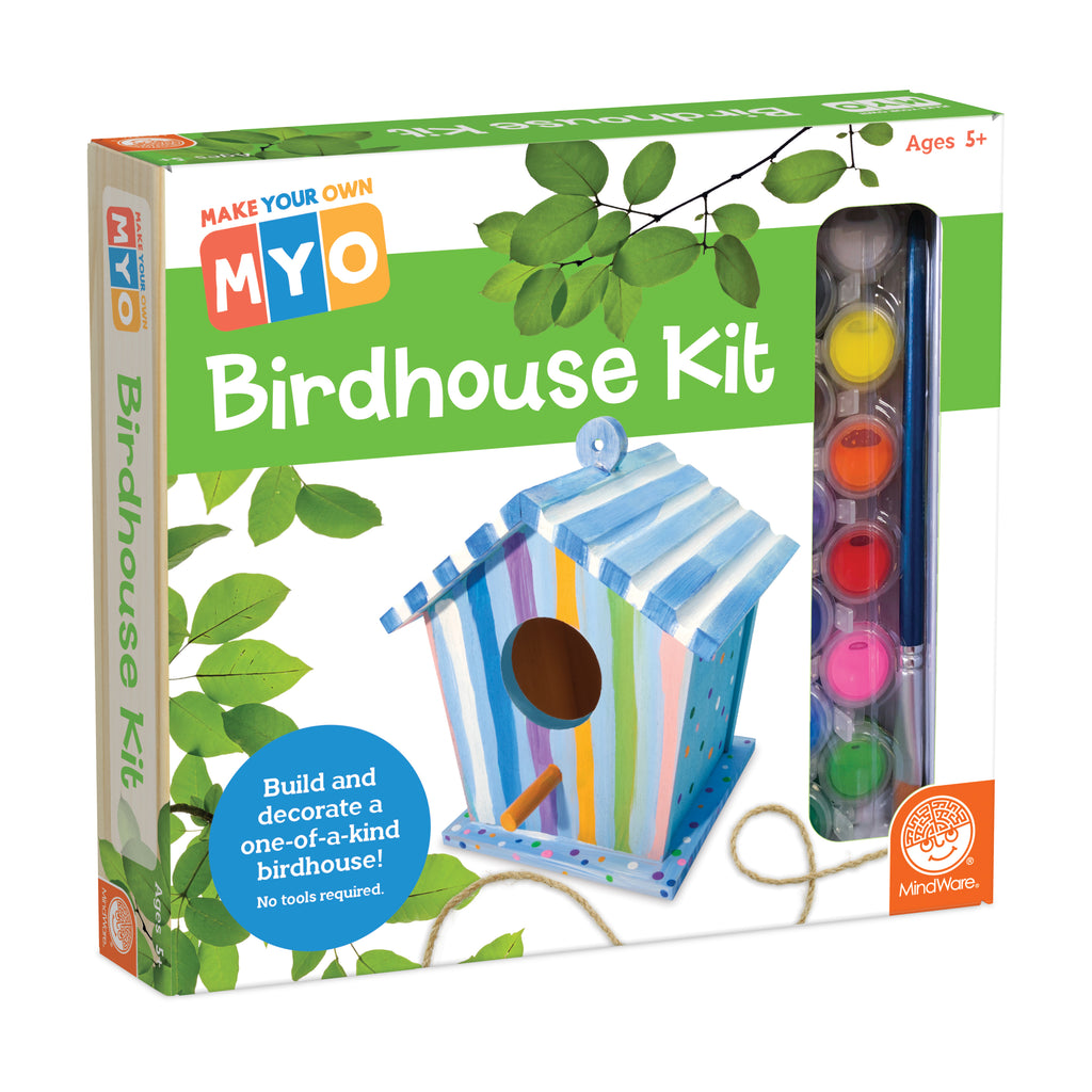 MindWare Make Your Own Birdhouse Kit