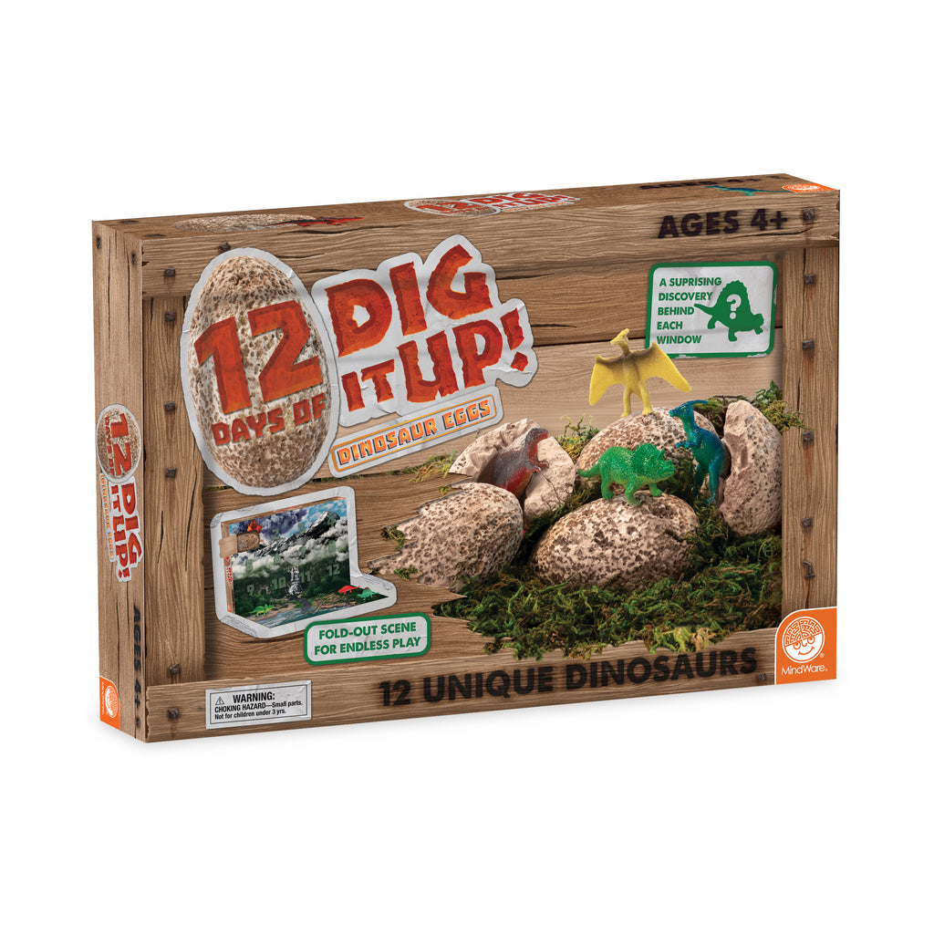 12 Days of Dig It Up! Dinosaur Eggs Science Discovery