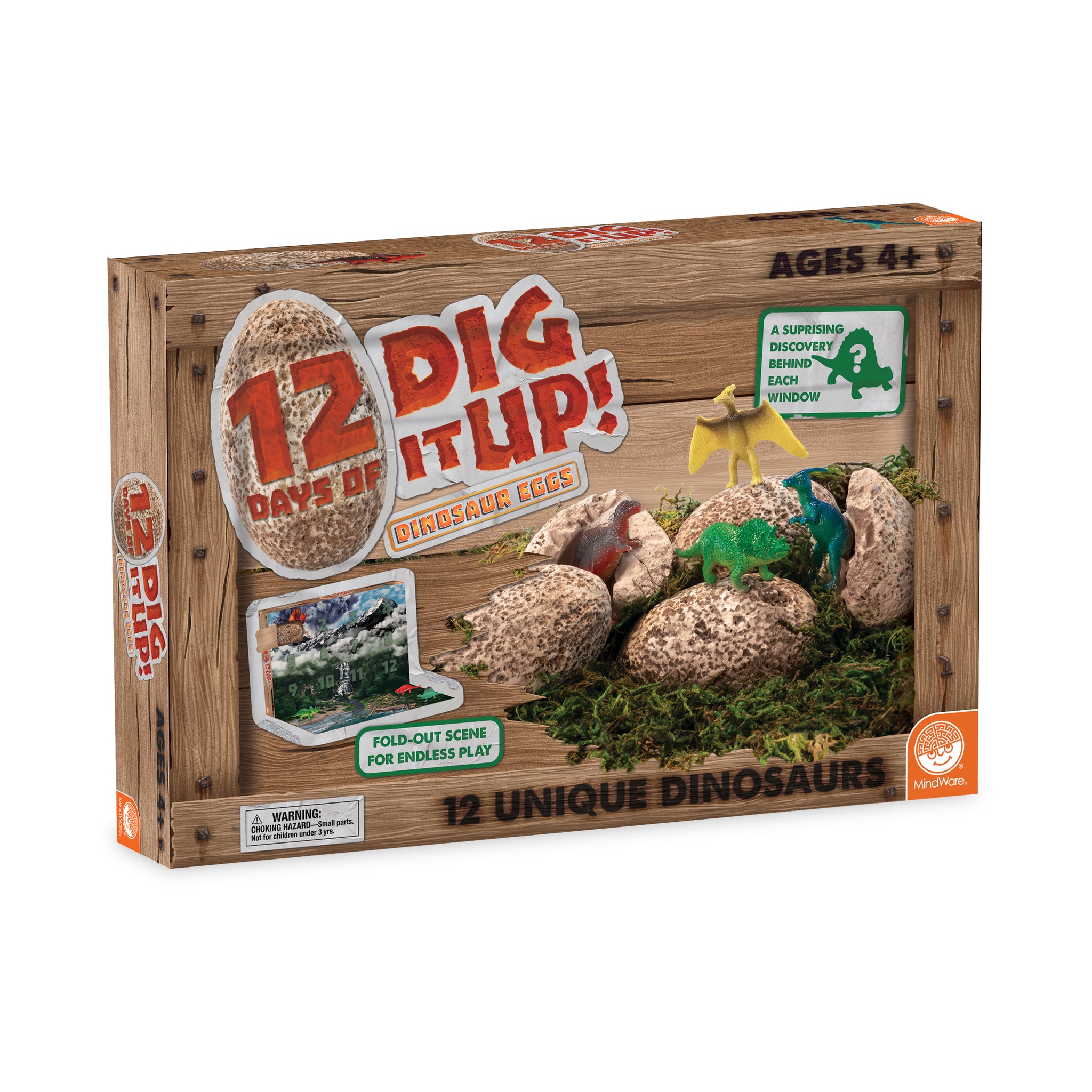 12 Days of Dig It Up! - Dinosaur Eggs | Science & Discovery
