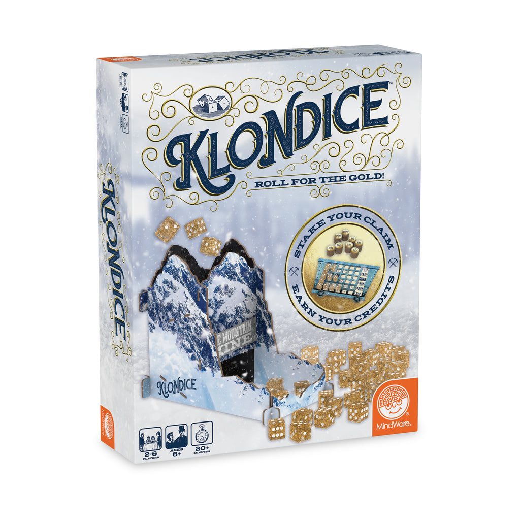 MindWare Klondice - Roll for the Gold!