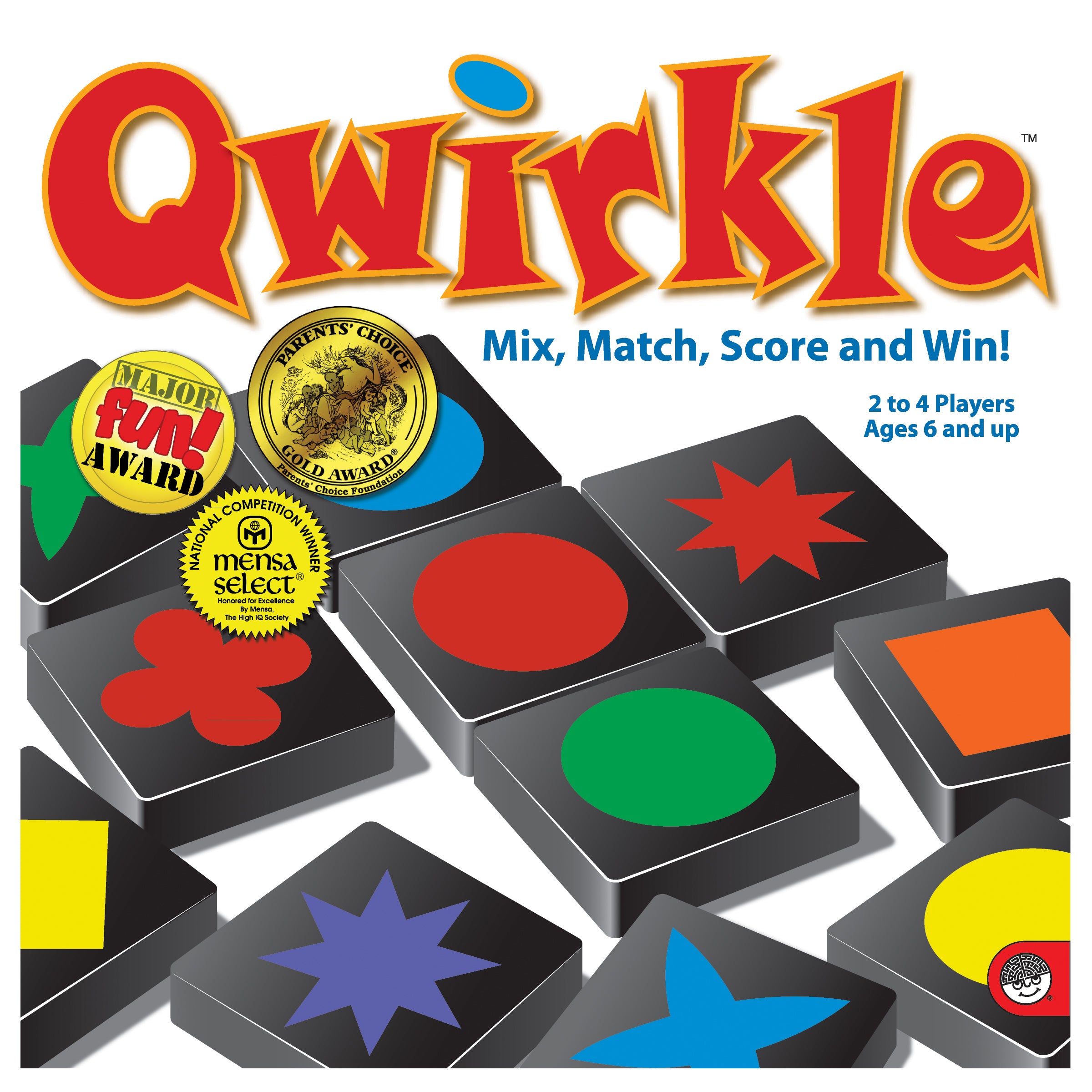 Qwirkle – Happy You, Happy Family