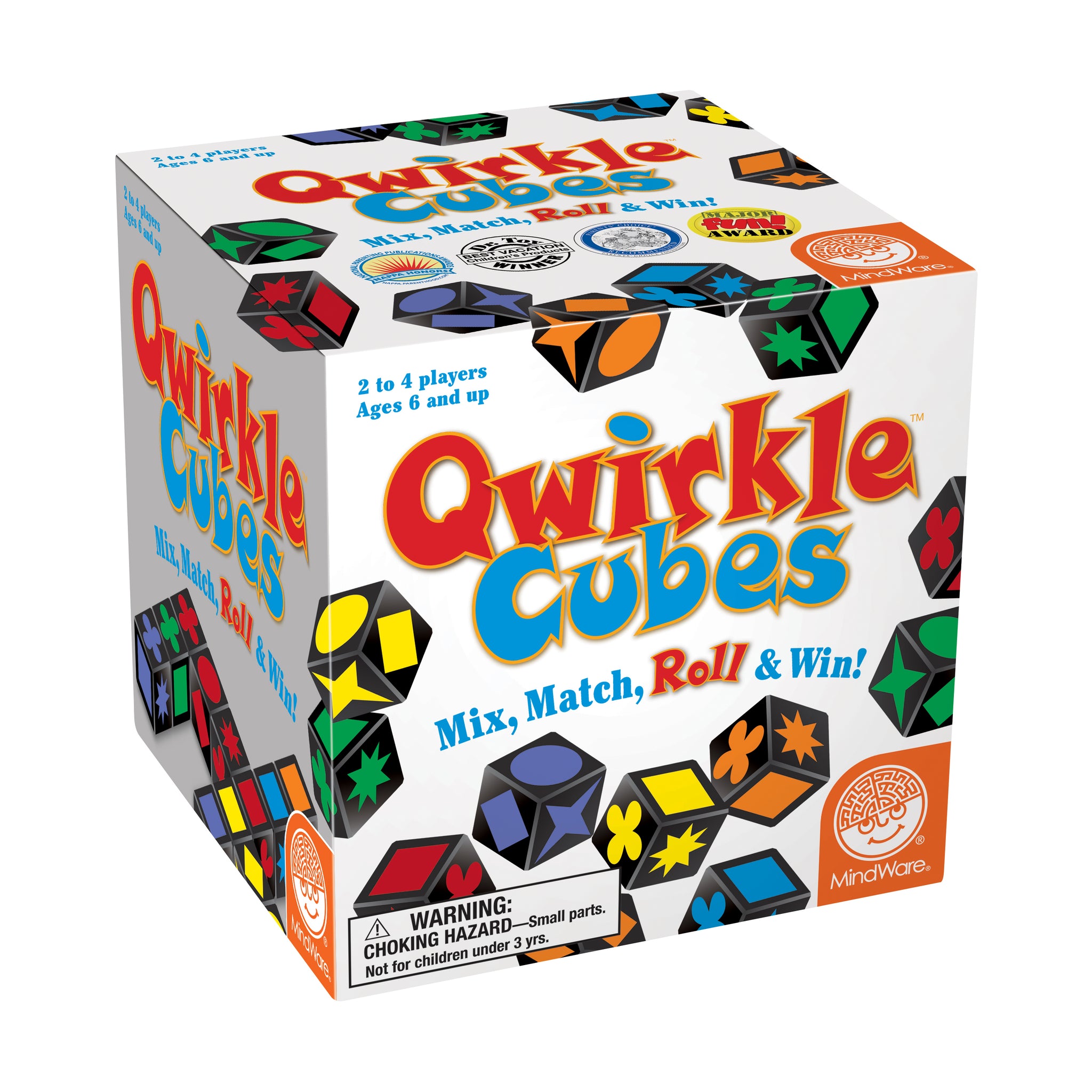 Qwirkle Cubes | Family Game | AreYouGame – AreYouGame.com