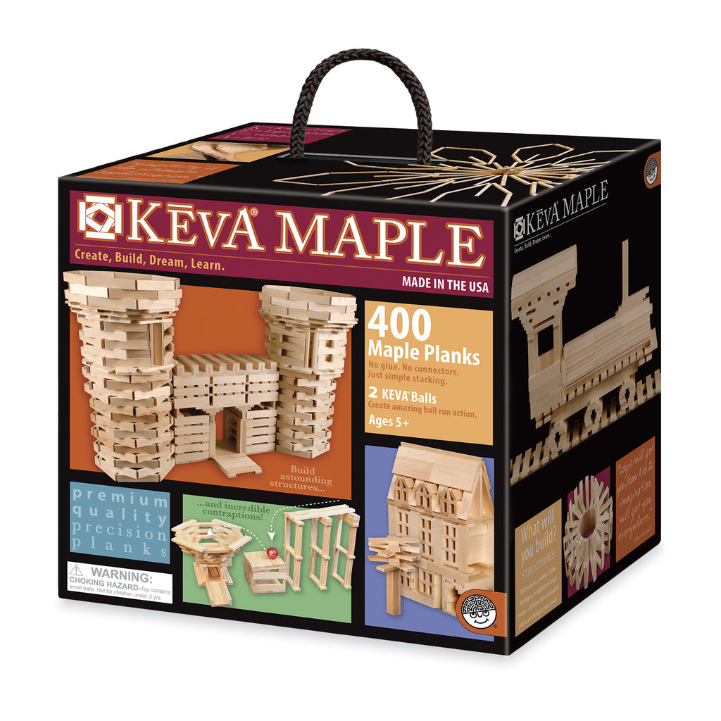 MindWare KEVA Maple - 400 Plank Set