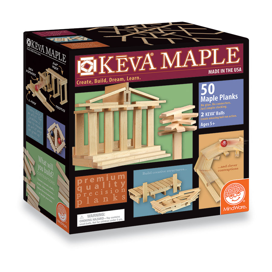 MindWare KEVA Maple - 50 Plank Set