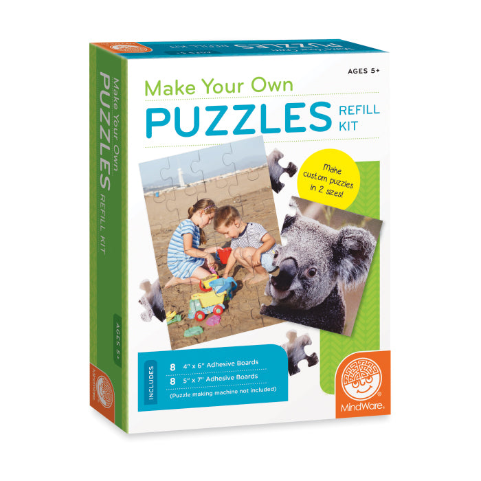 MindWare Make Your Own Puzzles Refill Kit