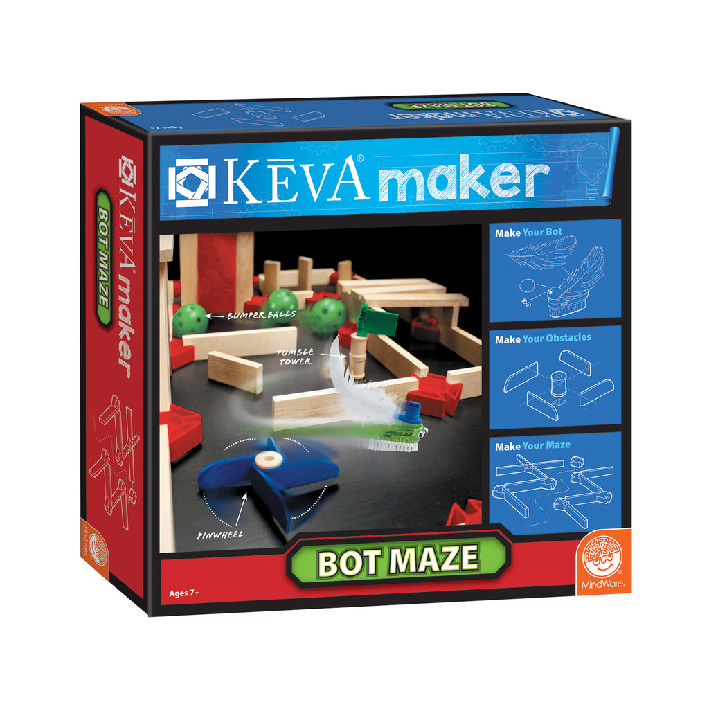 MindWare KEVA Maker - Bot Maze
