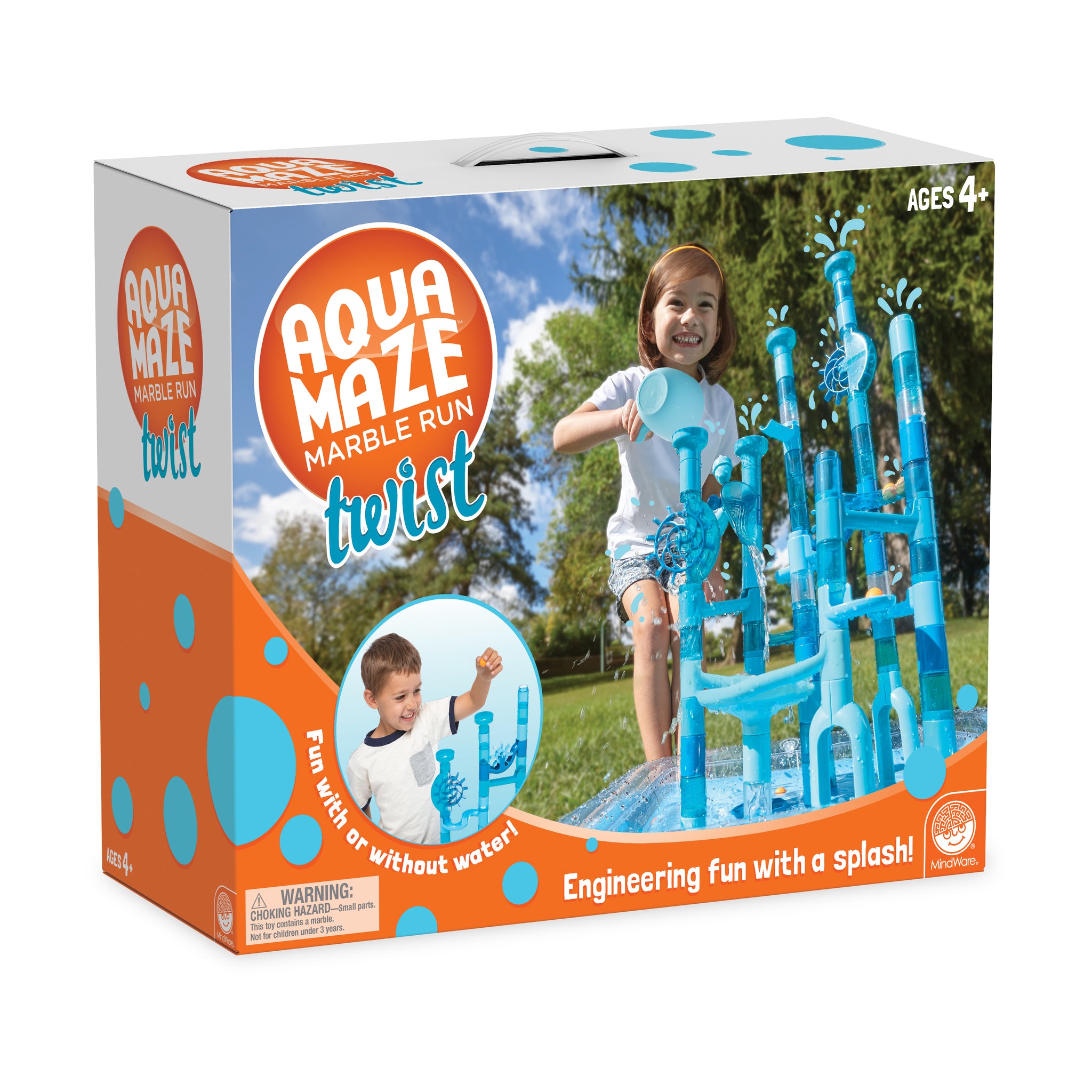 Aqua Maze Marble Run Twist | AreYouGame – AreYouGame.com
