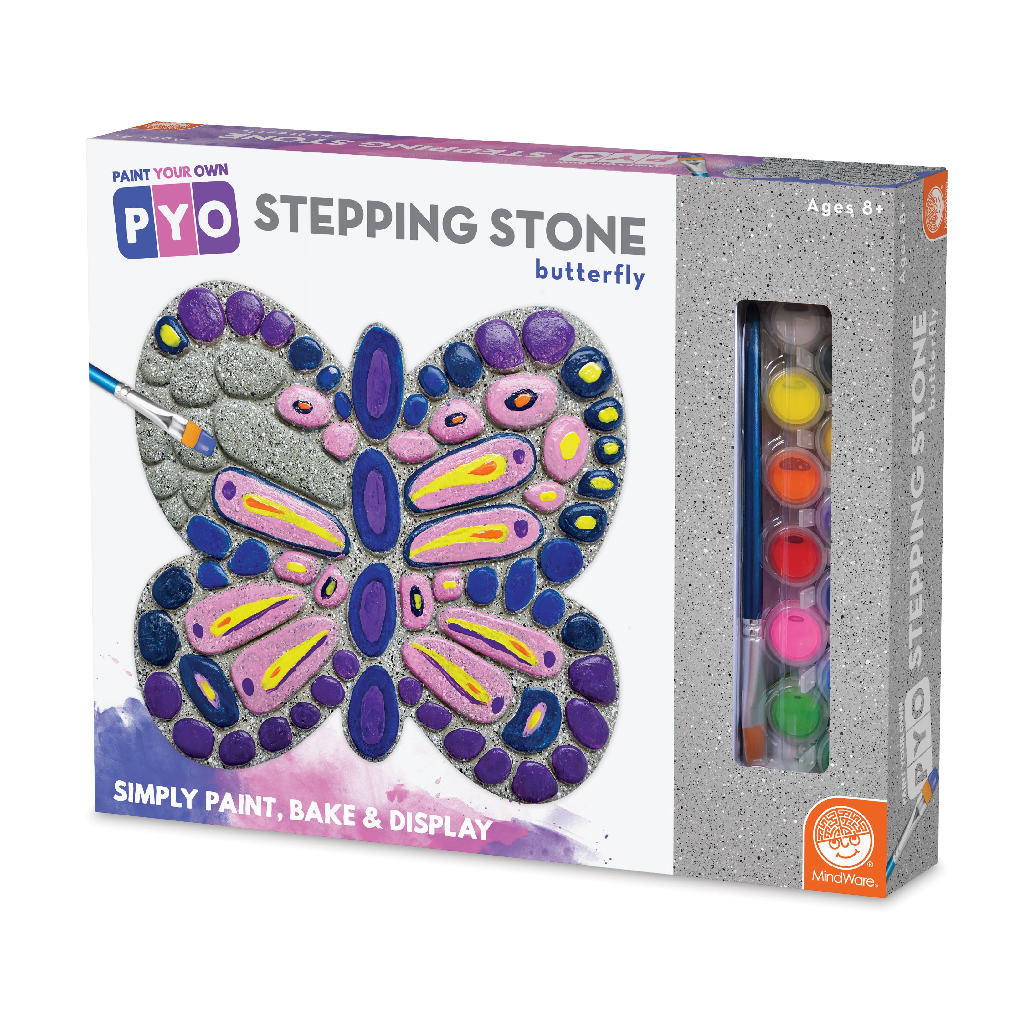 MindWare - Paint Your Own Stepping Stone: Butterfly