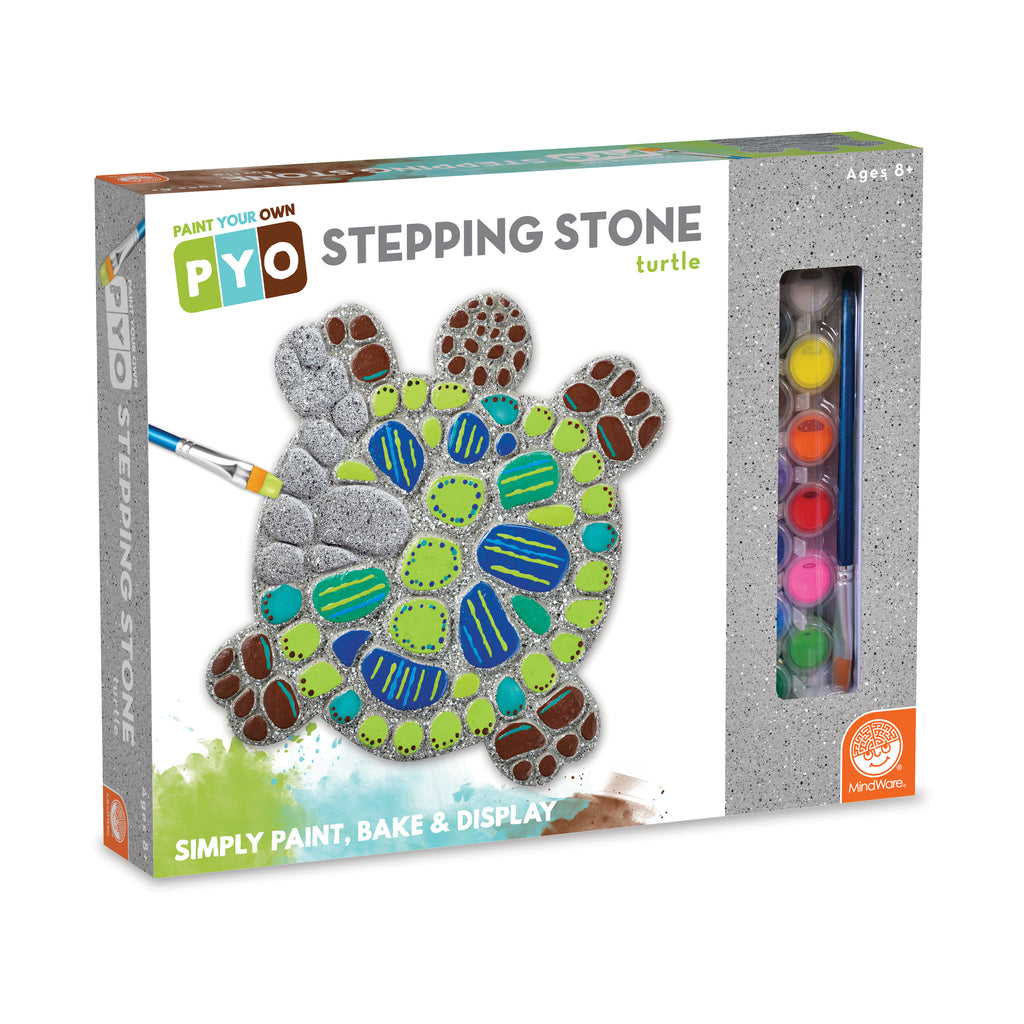 MindWare Paint Your Own Stepping Stone - Turtle