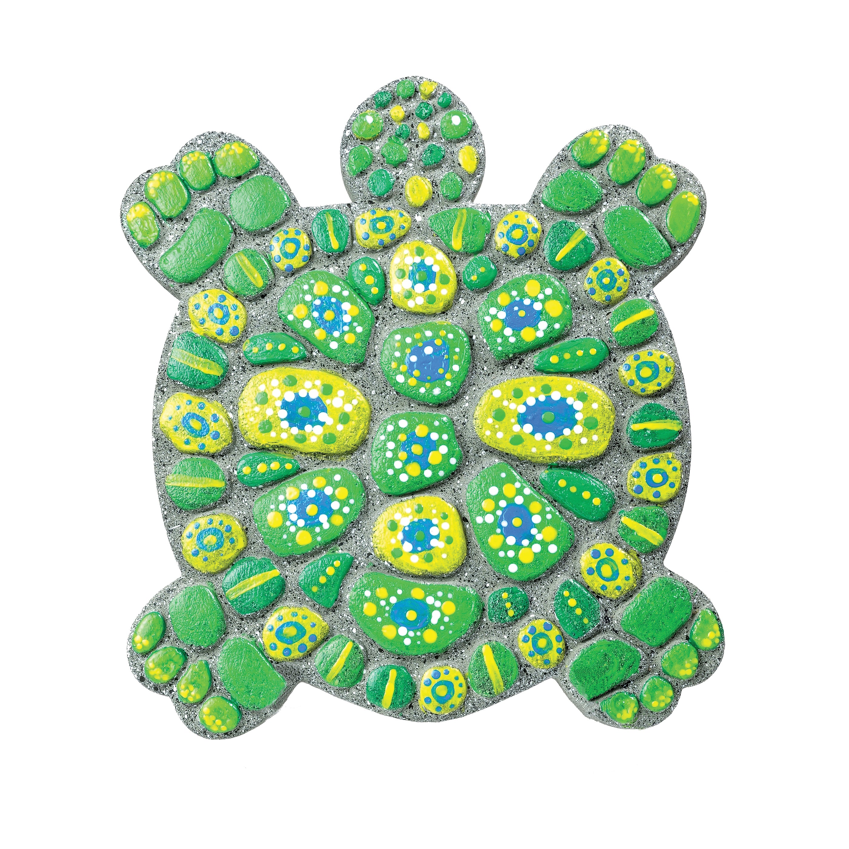 Paint Your Own Stepping Stone: Turtle