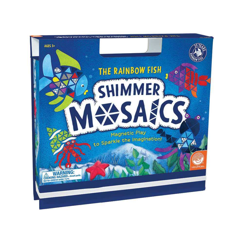 MindWare The Rainbow Fish - Shimmer Mosaics