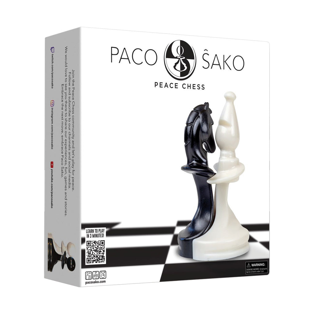 Nutt Heads Paco Sako - Peace Chess