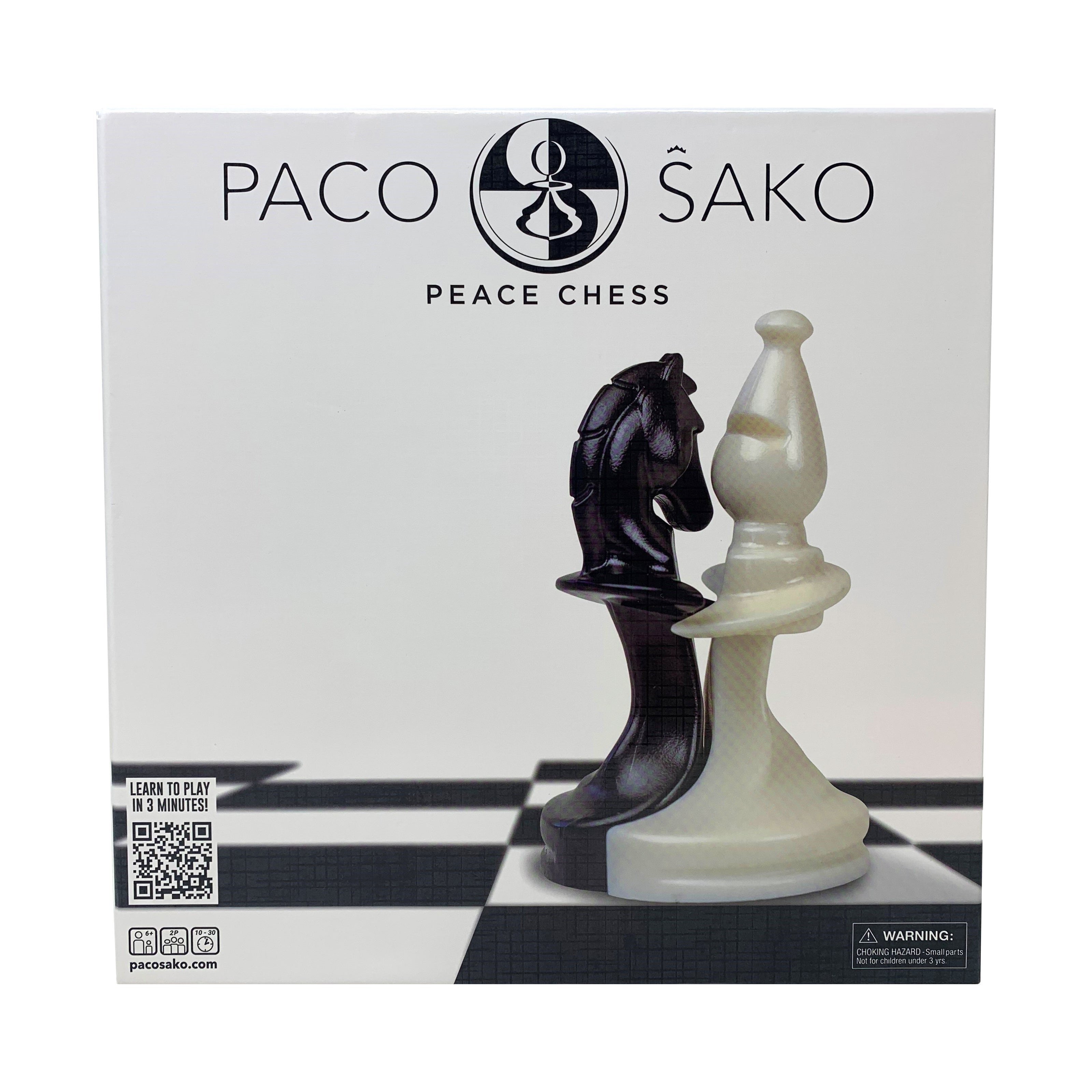 Paco Sako Peace Chess Game