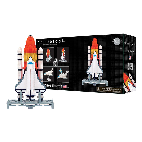 nanoblock Deluxe Edition Level 6 - Space Shuttle | AreYouGame