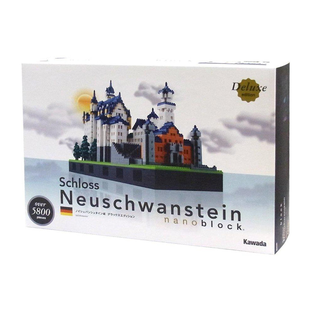 Ohio Art nanoblock Deluxe Edition Level 7 - Schloss Neuschwanstein: 5800 Pcs
