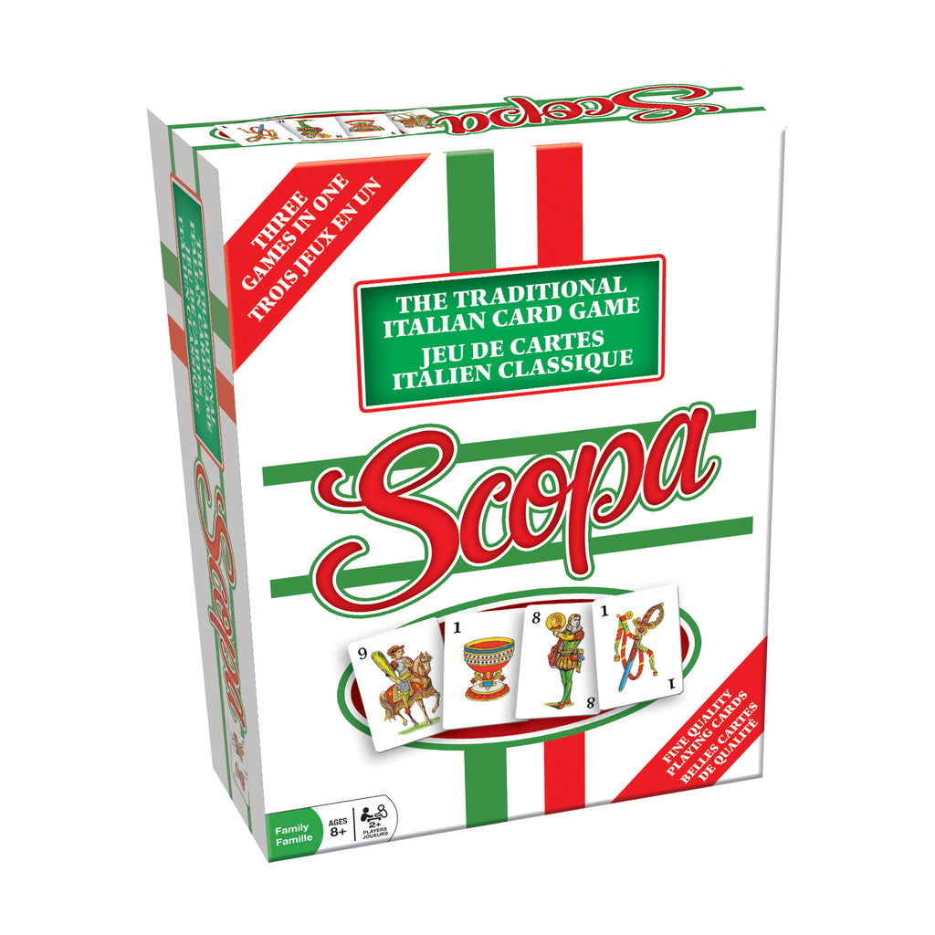 Outset Media Scopa - The Traditional Italian Card Game