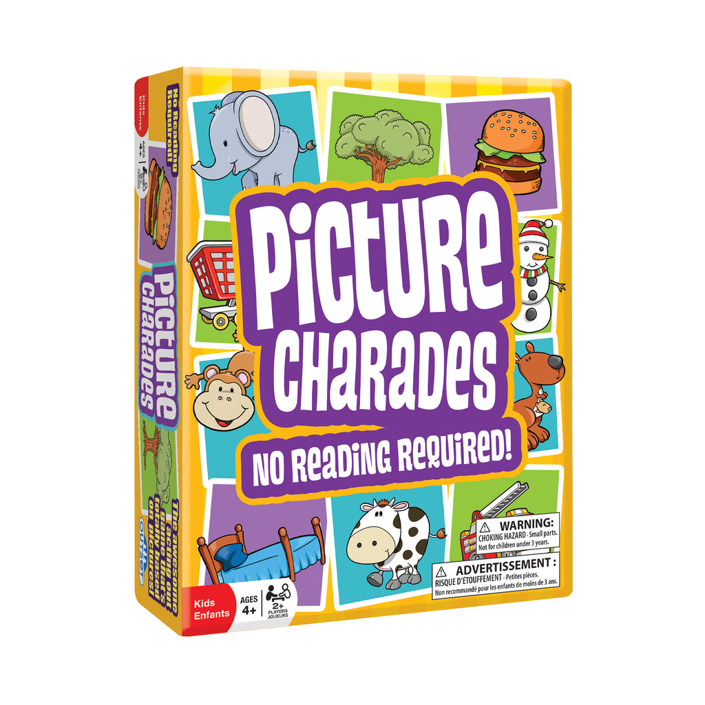 Outset Media Picture Charades - No Reading Required!