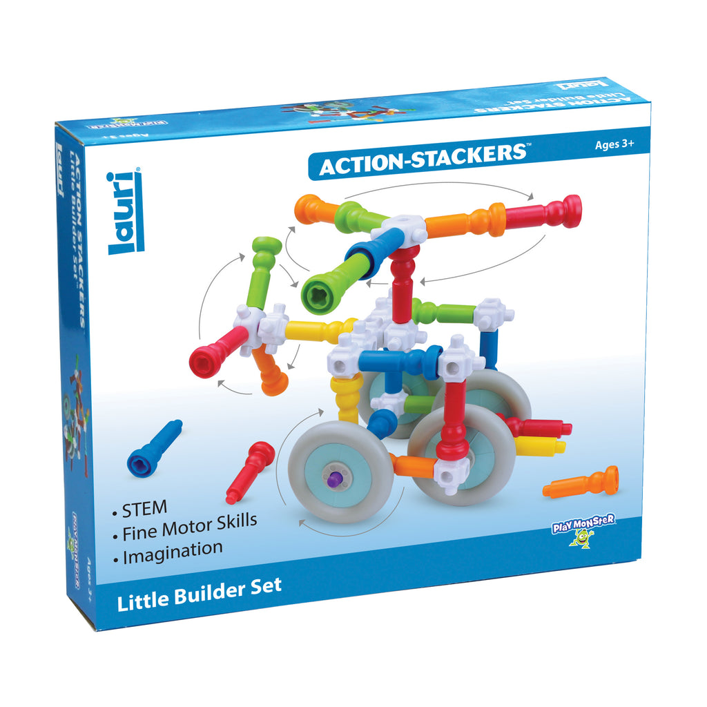 PlayMonster Action-Stackers Little Builder Set