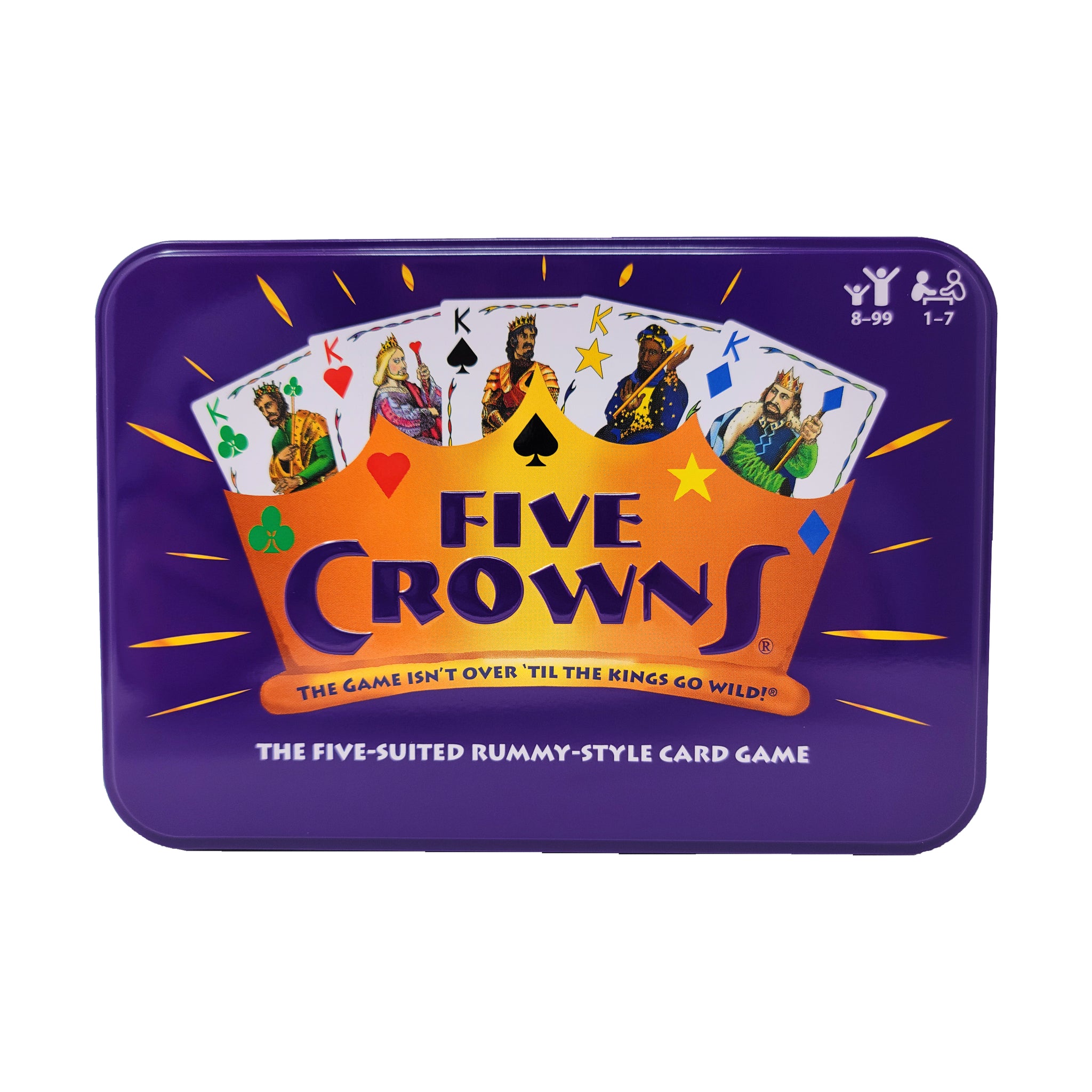Five Crowns Card Game | AreYouGame – AreYouGame.com